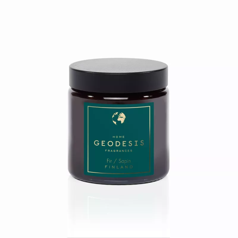 Edition limitée Noël - Bougie parfumée pommadier 90g - SAPIN