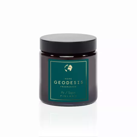 Edition limitée Noël - Bougie parfumée pommadier 90g - SAPIN