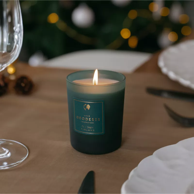 Scented candle 180g - Christmas Limited edition Fir