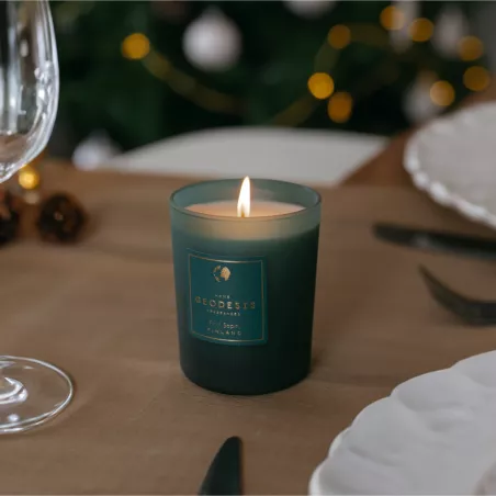 Scented candle 180g - Christmas Limited edition Fir