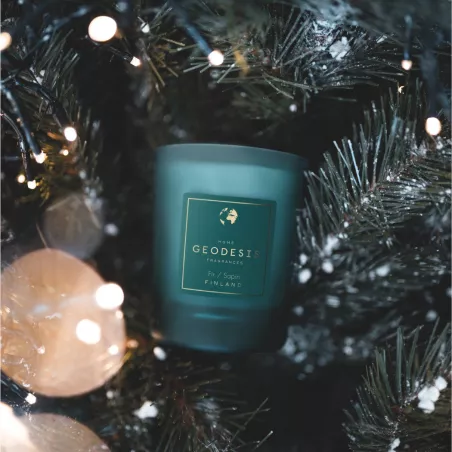 Scented candle 180g - Christmas Limited edition Fir