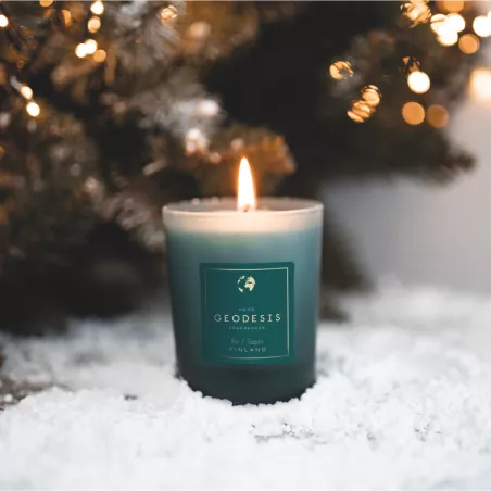Scented candle 180g - Christmas Limited edition Fir