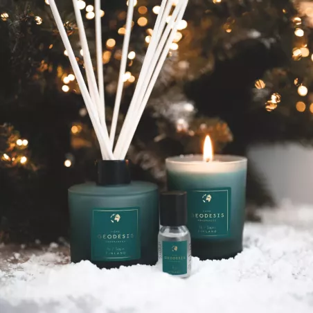Bougie parfumée 90g Sapin, Edition limitée de Noël