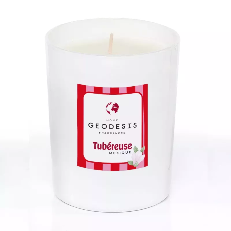 Jewel Scented candle, 180g, Tuberose