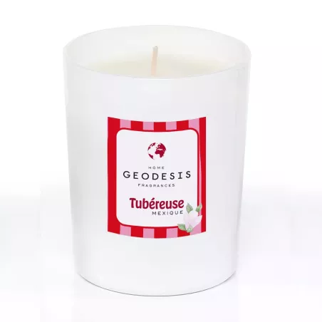 Jewel Scented candle, 180g, Tuberose