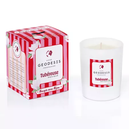 Jewel Scented candle, 180g, Tuberose
