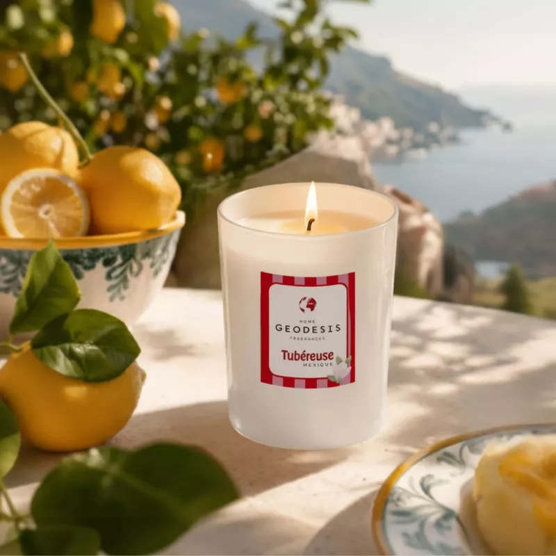 Jewel Scented candle, 180g, Tuberose
