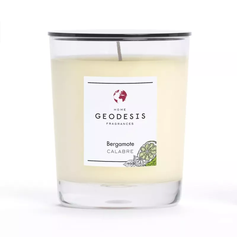 Bougie parfumée 180g Bergamote