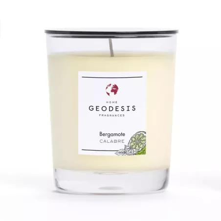 Bougie parfumée 180g Bergamote