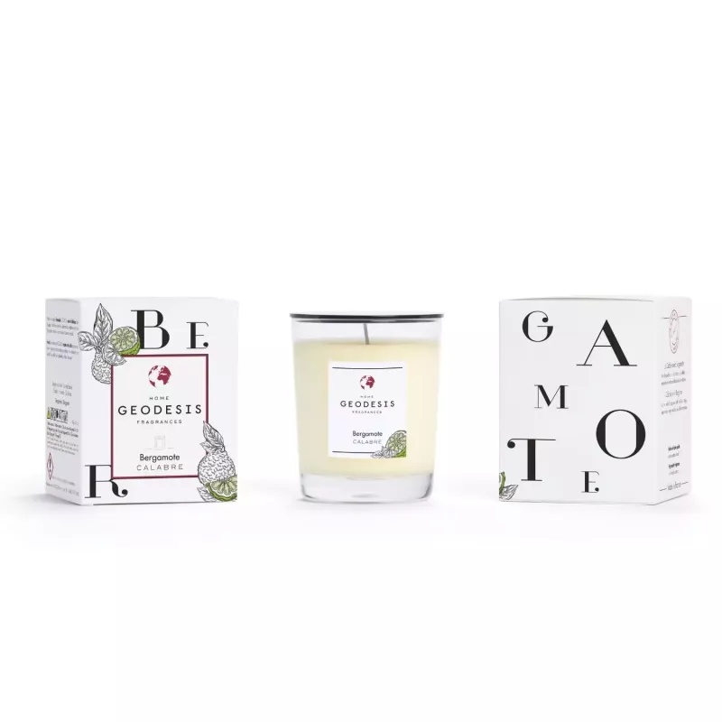 Bougie parfumée 180g Bergamote