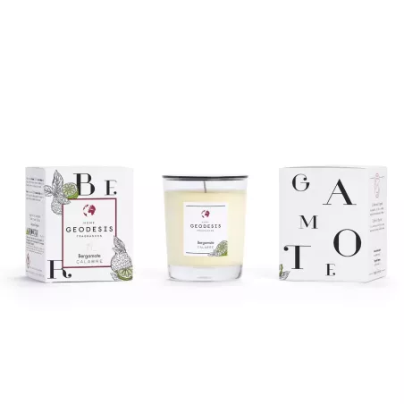 Bougie parfumée 180g Bergamote