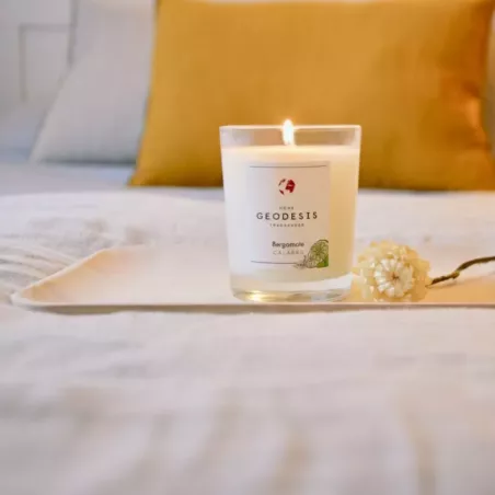 Bougie parfumée 180g Bergamote