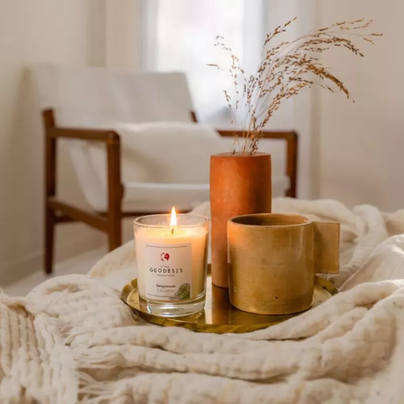 Bougie parfumée 180g Bergamote