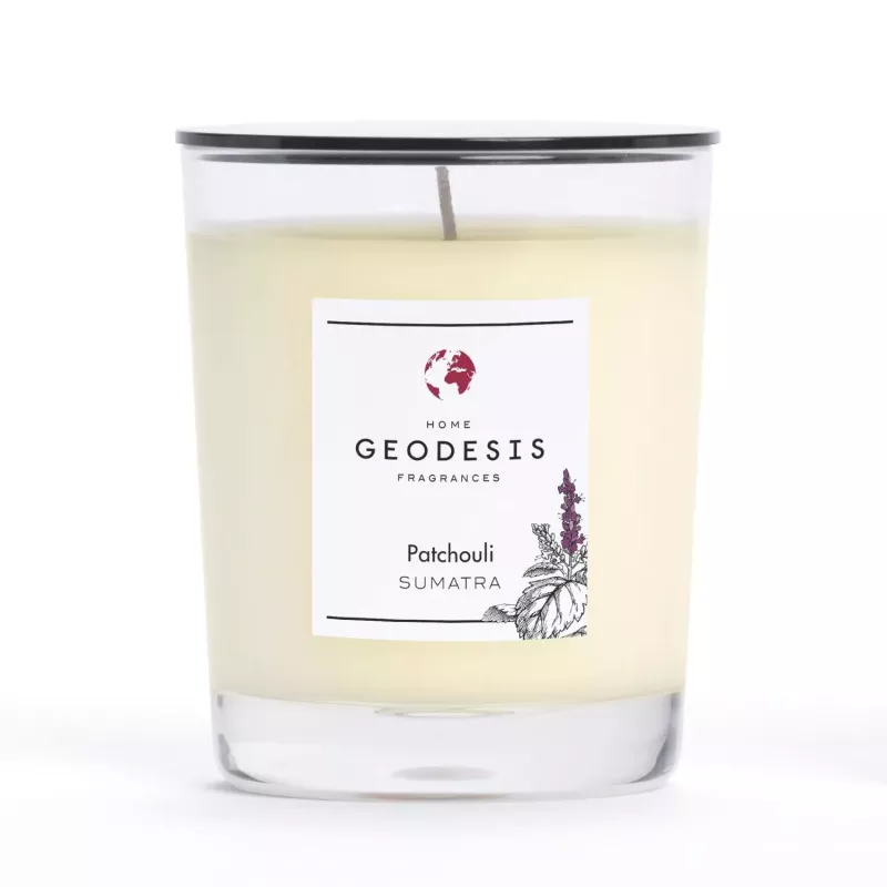 Scented candle, Home fragrance, Patchouli, 180g