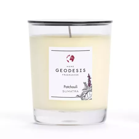 Scented candle, Home fragrance, Patchouli, 180g
