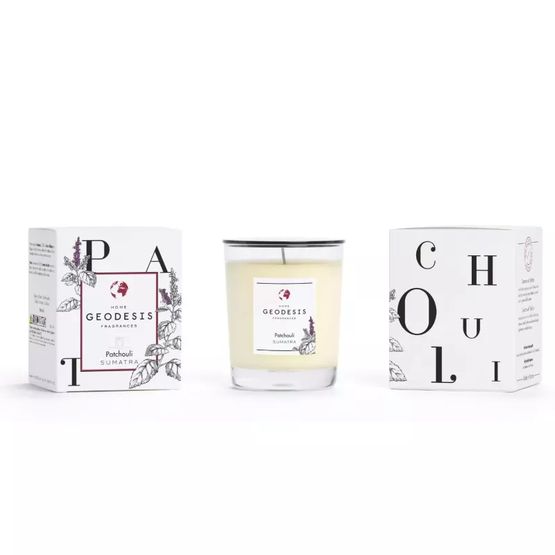 Scented candle, Home fragrance, Patchouli, 180g