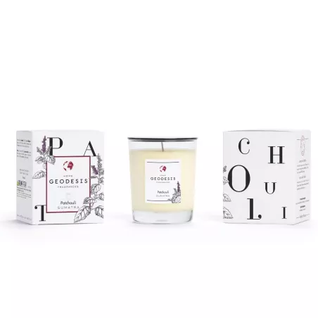 Scented candle, Home fragrance, Patchouli, 180g