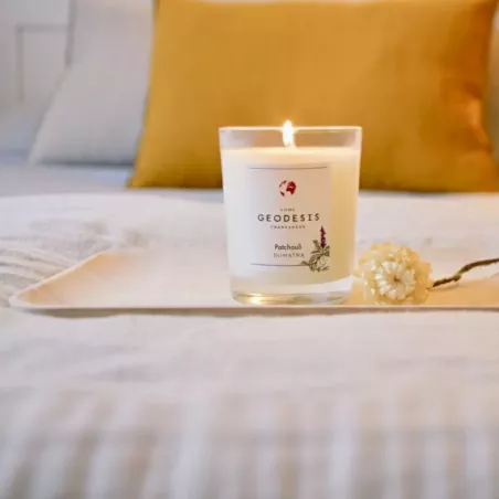 Scented candle, Home fragrance, Patchouli, 180g