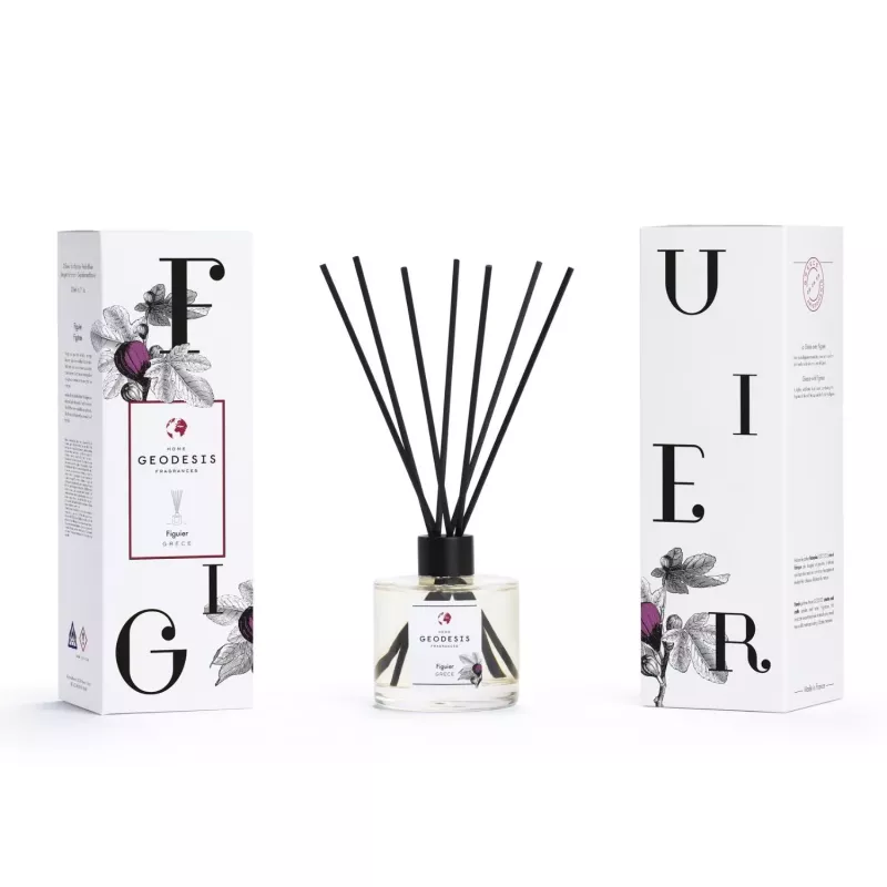 200ml Reed diffuseur, Fig-tree