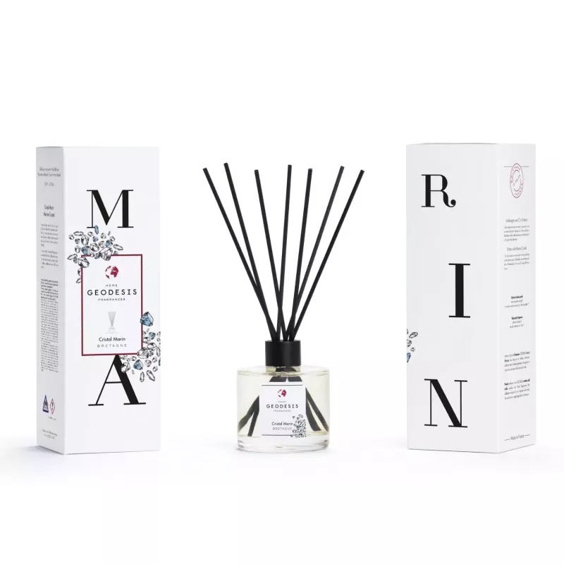 Home fragrance, Reed diffuser, Marine Crystal, 200ml