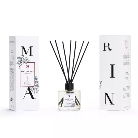 Home fragrance, Reed diffuser, Marine Crystal, 200ml