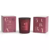 Scented candle, 180g, Cranberry, Christmas limited edition