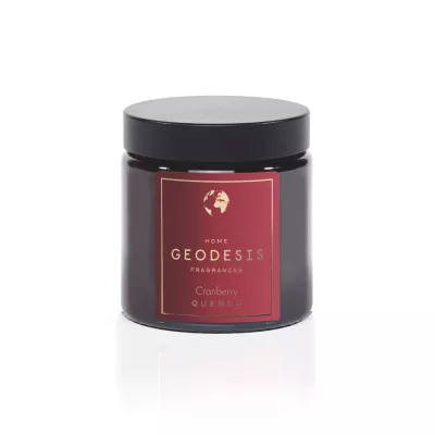 90g Ointment jar candle, Cranberry, Christmas limited edition