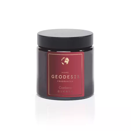 90g Ointment jar candle, Cranberry, Christmas limited edition