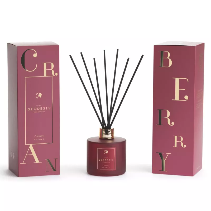 Diffuseur d'ambiance, Cranberry, 200ml, Edition limitée de Noël