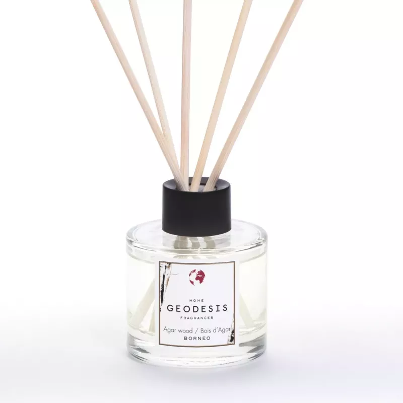 100ml Reed diffuseur, Agar wood