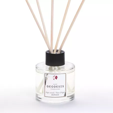 100ml Reed diffuseur, Agar wood