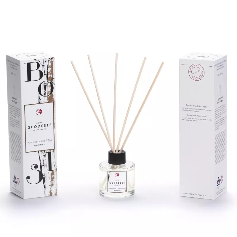 100ml Reed diffuseur, Agar wood