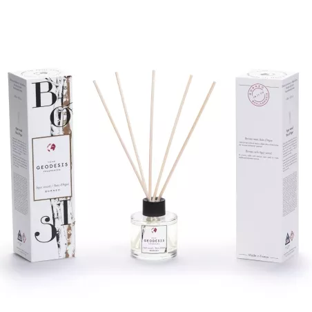 100ml Reed diffuseur, Agar wood