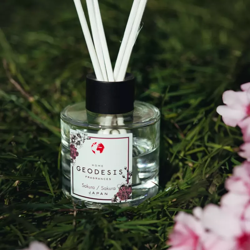 100ml Reed diffuseur, Sakura