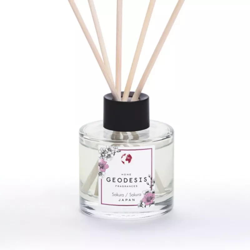 100ml Reed diffuseur, Sakura