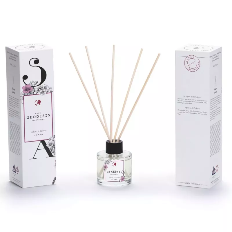 100ml Reed diffuseur, Sakura