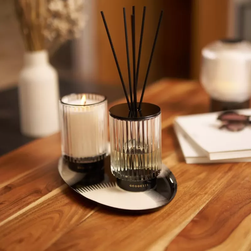 Prestige scented candle, 350g, Tuberose