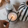 Prestige scented candle, 350g, Tuberose