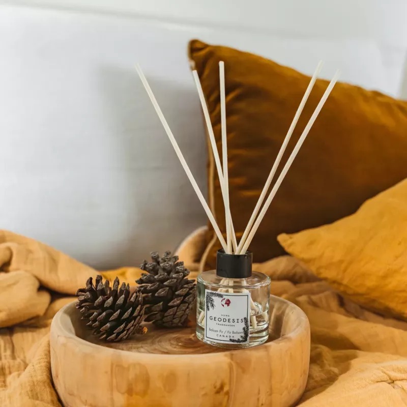 Perfume sticks for reed diffuser, pack of ten sticks