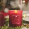 Scented candle, 180g, Cranberry, Christmas limited edition