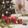 Bougie parfumée 90g Cranberry, Edition limitée de Noël