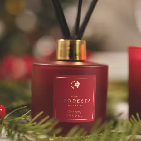 200ml Reed diffuseur, Cranberry, Christmas limited edition