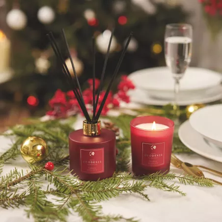 200ml Reed diffuseur, Cranberry, Christmas limited edition