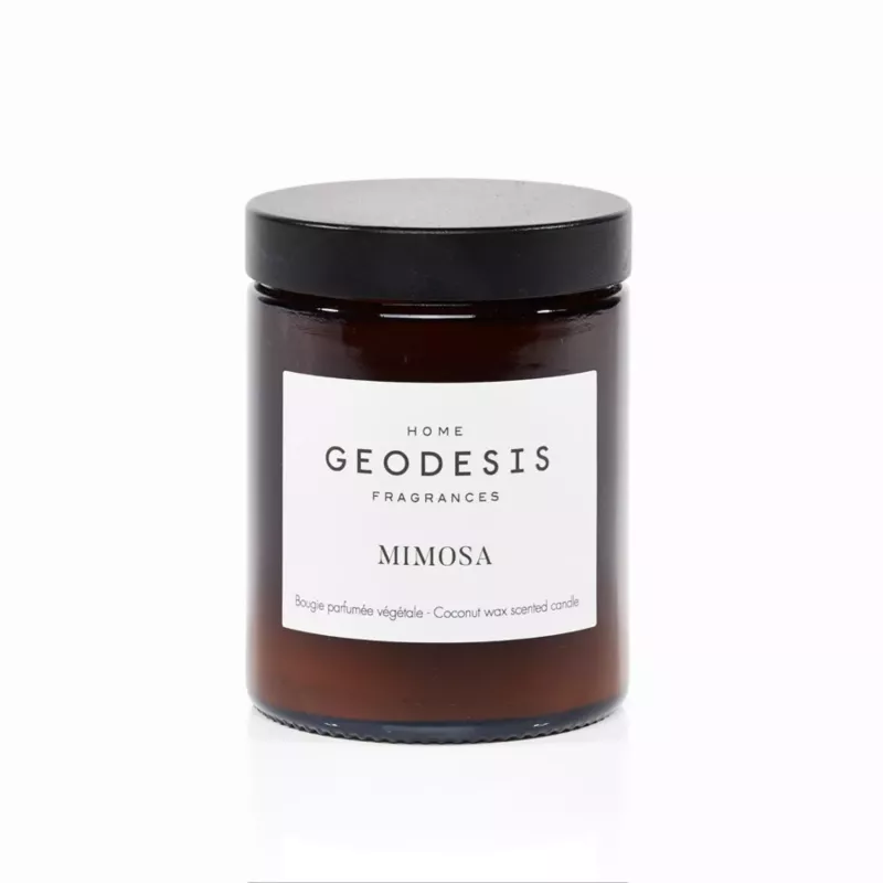 Bougie parfumée 150g Mimosa