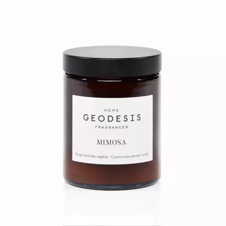 Bougie parfumée 150g Mimosa