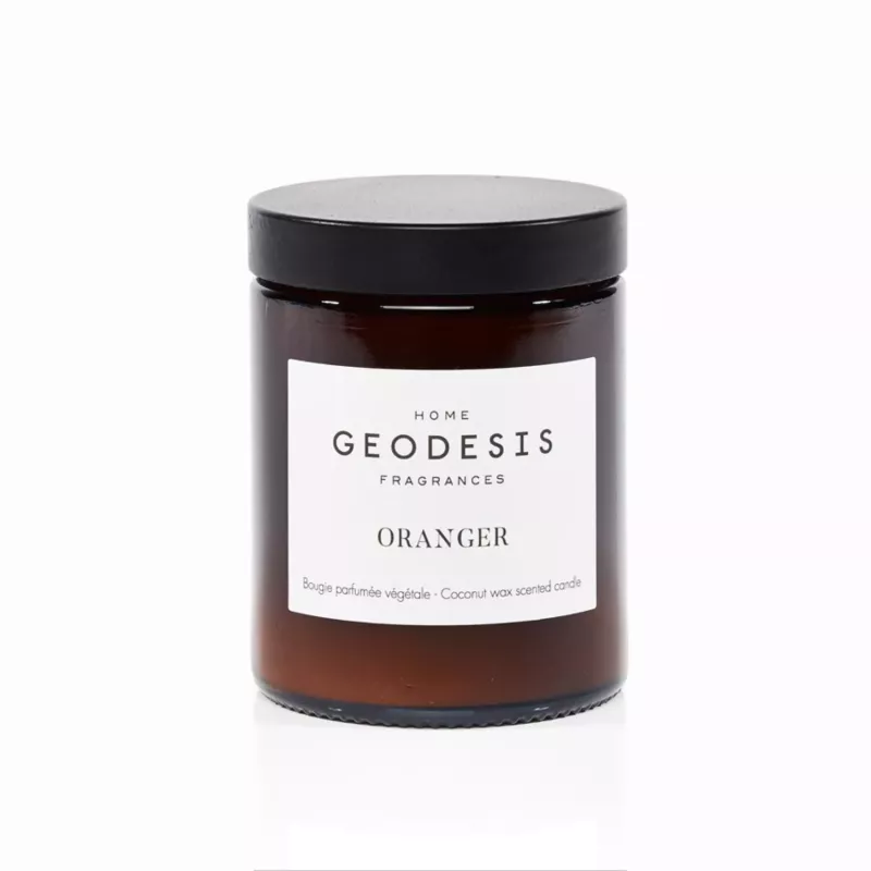 150g Ointment jar cande Orange-tree