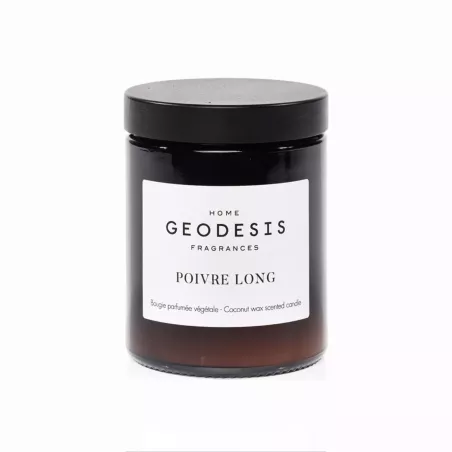 Bougie parfumée 150g Poivre Long
