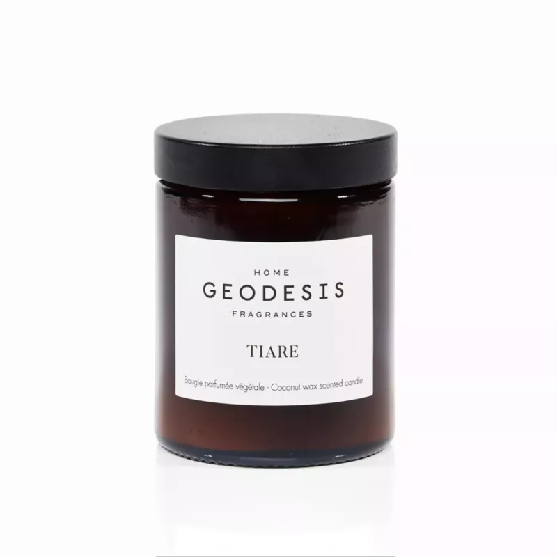 Bougie parfumée 150g Tiaré