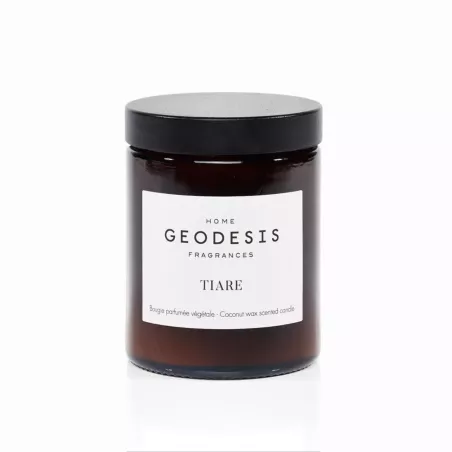 Bougie parfumée 150g Tiaré