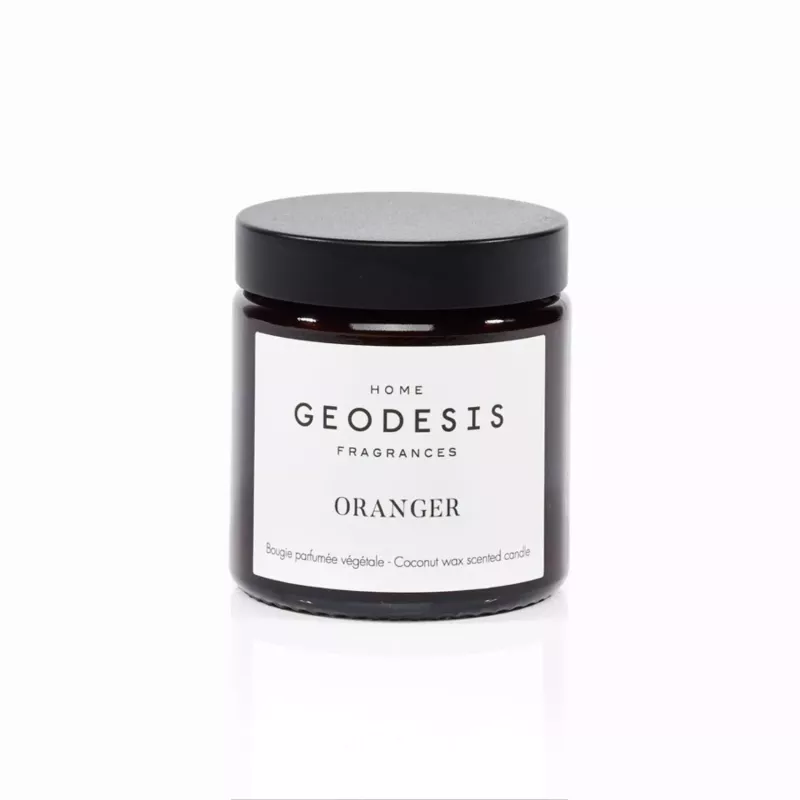 Bougie parfumée 90g Oranger